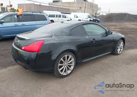 2008 Infiniti G37 Journey z USA, uszkodzony, nr VIN JNKCV64E78M124230